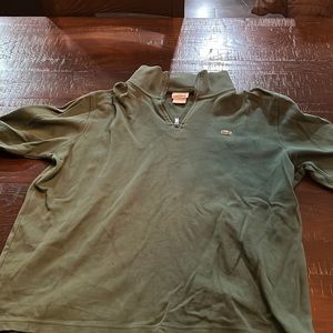 Men’s Lacoste quarter zip